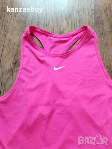 Nike Pro Mesh Tank - дамски потник р-р S, снимка 4 - Потници - 54381596
