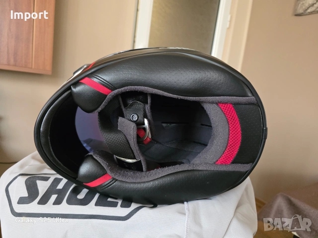 Каска за мотор SHOEI NXR Размер S, снимка 8 - Аксесоари и консумативи - 54180526