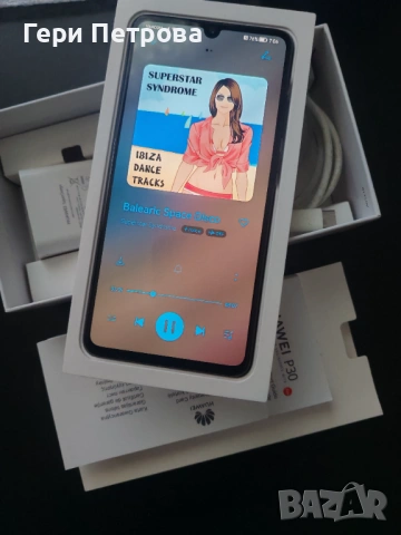 Huawei P30 6Ram 128GB Чист Ele-L29 black, снимка 10 - Huawei - 54932636