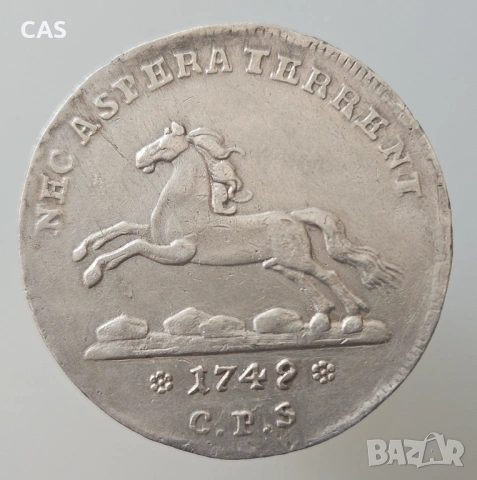 2/3 Талер 1749 Брауншвайг-Люнебург-Каленберг-Хановер
