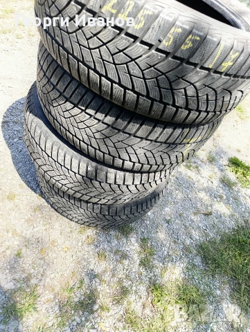 Зимни гуми Goodyear 215/55 R17 – Комплект 4 бр., снимка 10 - Гуми и джанти - 54916823