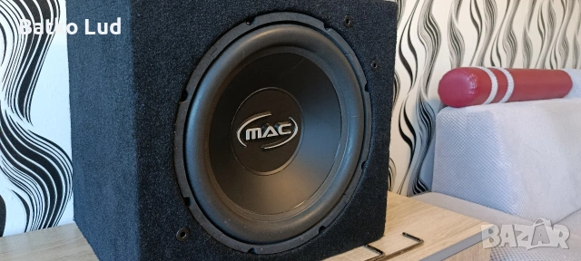 Бас каса Mac Audio MP BOX 300 , снимка 5 - Тонколони - 54691911