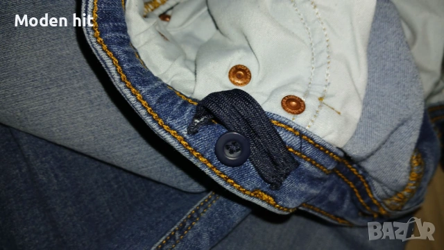 Jack & Jones размер 176 см./16 г. - дънки за тийнеджър/мъж, снимка 12 - Дънки - 54142900