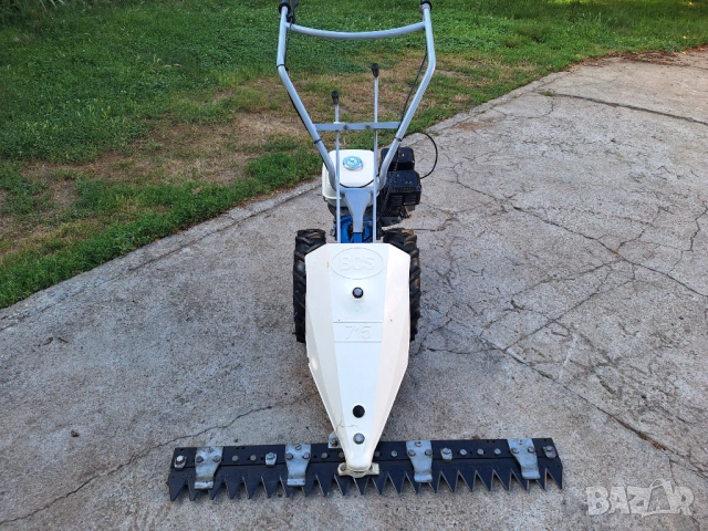 Палцова косачка Honda BCS 715 двуколка 4 скорости планинска, снимка 2 - Градинска техника - 54839132