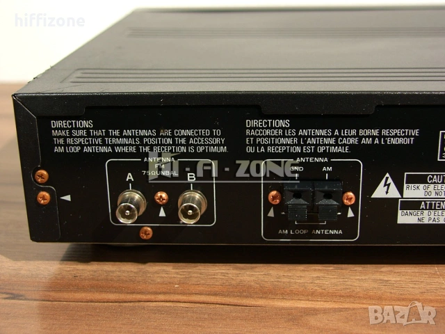 Тунер Pioneer f-502rds /2, снимка 7 - Ресийвъри, усилватели, смесителни пултове - 54955483