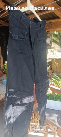 Дамски текстилен мото панталон Polo