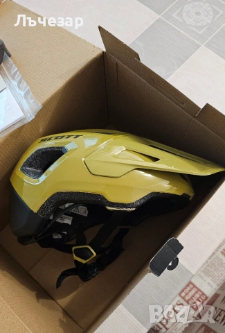 Велосипедна каска SCOTT ARGO PLUS (MIPS), размер S/M, снимка 6 - Спортна екипировка - 54752167