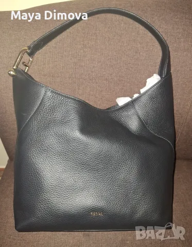 FURLA Кожена чанта LARA, снимка 2 - Чанти - 55423989
