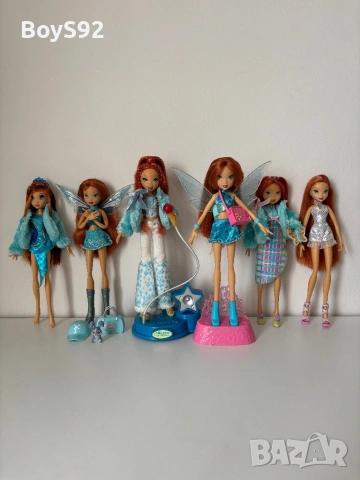 Winx club кукли и лотове, снимка 5 - Кукли - 54219904
