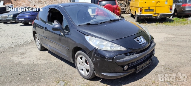 Peugeot 207 1.4 16V - 88к.с. KFU 2006г на части, снимка 2 - Автомобили и джипове - 54462835