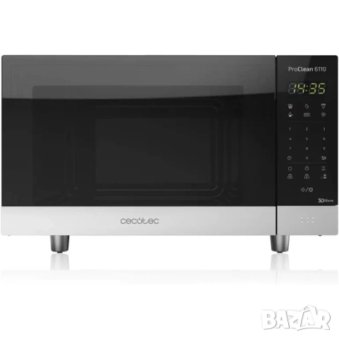 Микровълнова фурна с грил Cecotec ProClean 6110 23L 800W