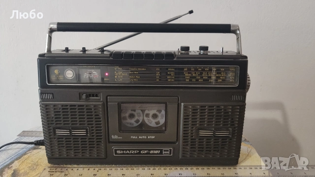 касетофон Sharp GF 8181 работещ