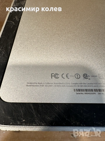 настолен компютър " Apple iMAC A1311"/21,5/, снимка 6 - За дома - 54753343