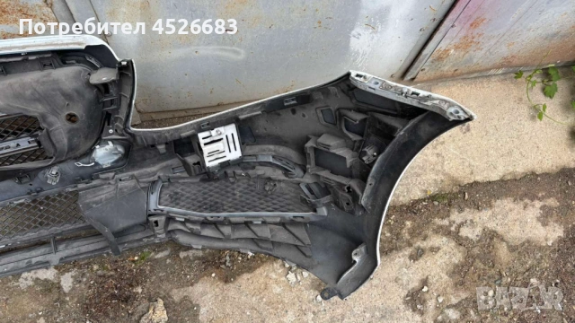 Предна броня за Mercedes w213 , снимка 7 - Части - 54393120