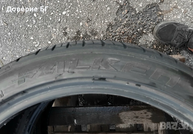 Гуми 225 40 18 Фалкен Falken 2 броя - нов внос. Не са нови!, снимка 14 - Гуми и джанти - 54843027