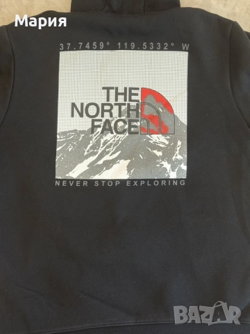 Мъжко горнище The North Face , снимка 5 - Суичъри - 55199283