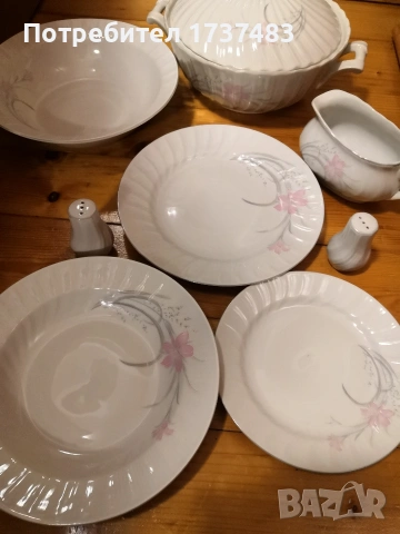 Нов сервиз за 12 човека, снимка 4 - Сервизи - 54320568