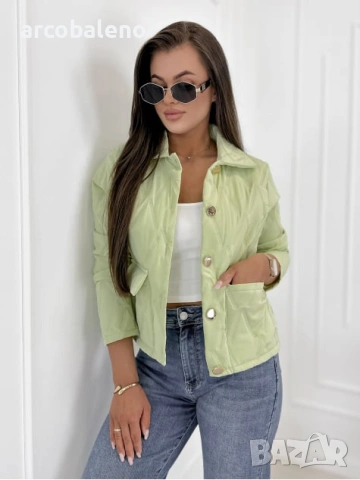 Дамско преходно яке KELSIE, 2цвята , снимка 10 - Якета - 54220073