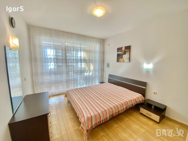 Предлага се под наем голям двустаен апартамент в к-с ”Magic Dreams” в Свети Влас., снимка 5 - Апартаменти - 54052942