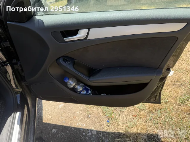 Кожен салон рикаро Audi A4 B8 S-line S line Алкантар, снимка 9 - Части - 55452747