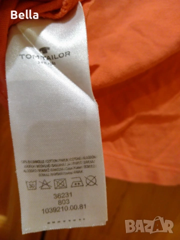Тениска Tom Tailor 6-7 г., снимка 4 - Детски тениски и потници - 54894856