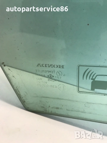 Стъкло за предна дясна врата за Honda Accord (2004) 43R-00035, снимка 2 - Части - 54440062