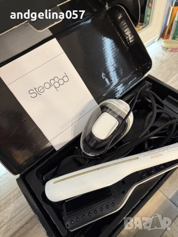 Професионална преса LoReal steampod  2.0, снимка 3 - Преси за коса - 55381564