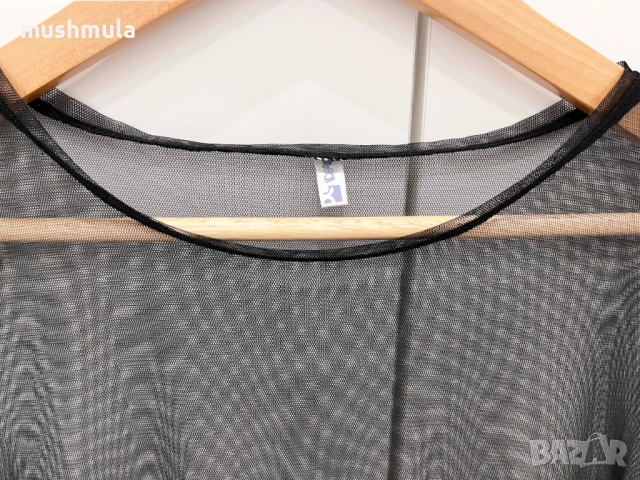 Туника от воал S/M - носена веднъж, снимка 4 - Туники - 53991186