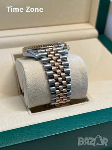 Rolex Datejust 41mm Two Tone Rose Gold Chocolate Automatic Мъжки / Унисекс Различни Варианти, снимка 11 - Мъжки - 54047827