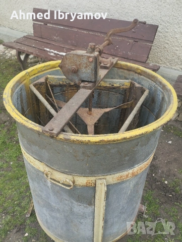 центрофуга за мед , снимка 4 - За пчели - 54429591
