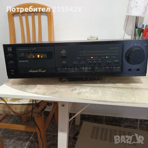 Триглав касетъчен дек Dual CC 5050