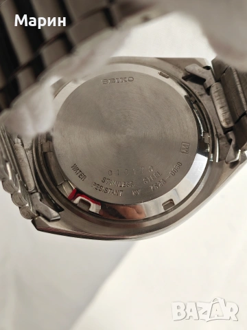 Seiko 5 7S26 Профилактиран, снимка 3 - Мъжки - 54665509