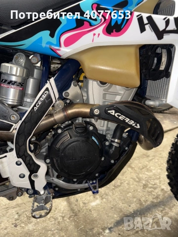 Husqvarna fx 350  , снимка 6 - Мотоциклети и мототехника - 54051103