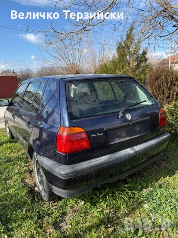 Голф 3 1.4 цял за части, снимка 4 - Автомобили и джипове - 54611762