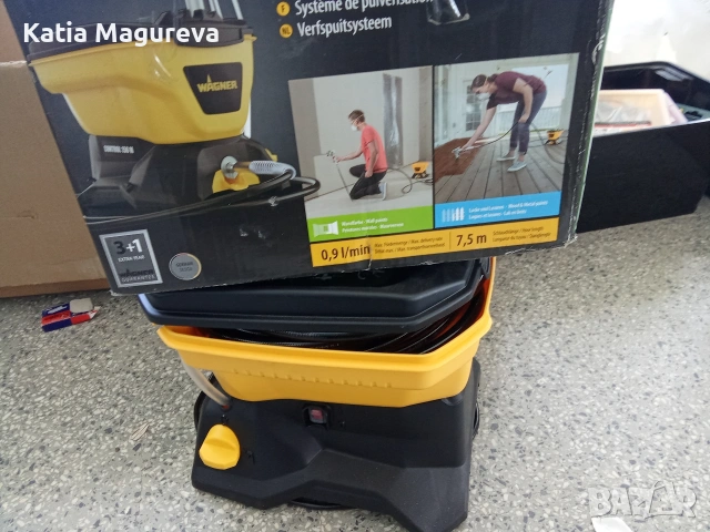 Машина за боядисване , снимка 5 - Бояджийски услуги - 54019233