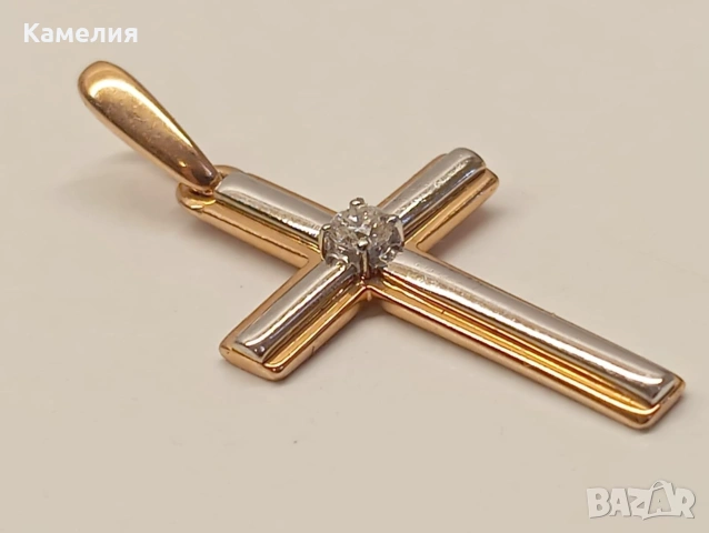 Руско злато , снимка 4 - Колиета, медальони, синджири - 55013136