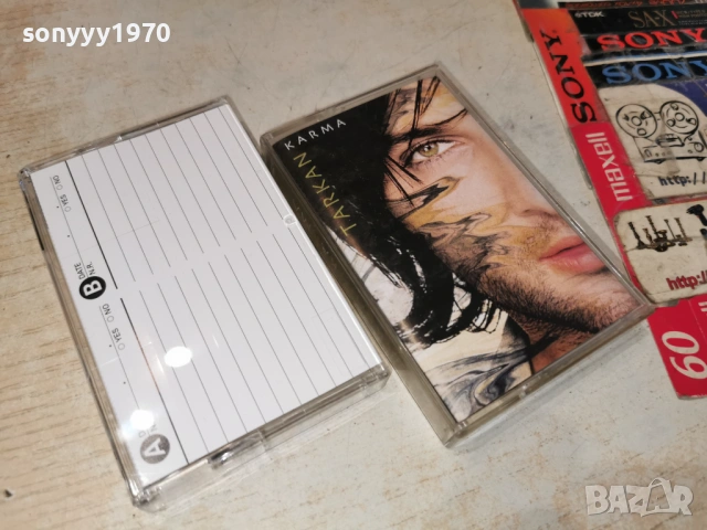TARKAN-НОВА КАСЕТА MAXELL 3105261948H2E6R