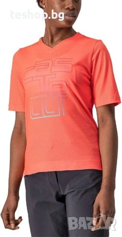 Дамска тениска CASTELLI Trail Tech W Tee размер М