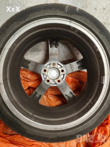 Джанти 18" 5х110 с гуми + фланци, снимка 6 - Гуми и джанти - 54241910