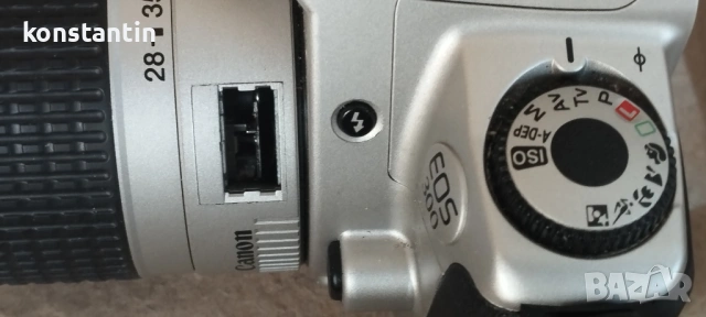 ЛЕНТОВ ФОТОАПАРАТ CANON EOS 300, снимка 3 - Фотоапарати - 54921827