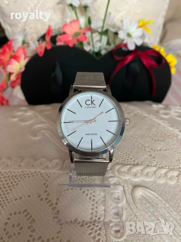 Calvin Klein Нови Часовници с Кварцов Механизъм Различни Модели Келвин Клайн , снимка 14 - Дамски - 54724054