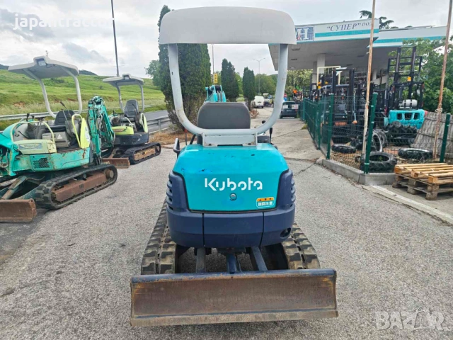Багер Kubota ПЕРФЕКТЕН, снимка 9 - Индустриална техника - 54648072