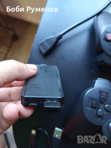 Ретро конзола, 25000+ игри, 4K HDMI, 2 безжични 2.4G контролера, черен, 64GB, снимка 6 - Геймърски - 55197881