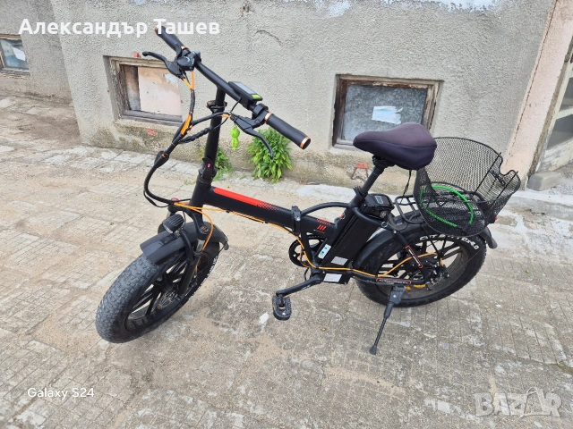 Продавам ел. велосипед xmart 20" fat bike, снимка 2 - Велосипеди - 55019330