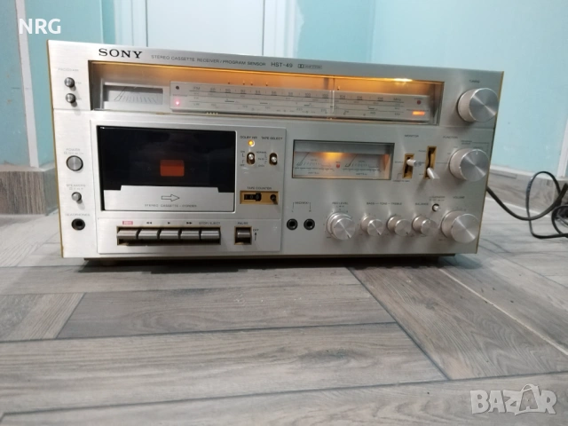 Sony HST-49 Stereo Cassette Deck Receiver System, снимка 2 - Ресийвъри, усилватели, смесителни пултове - 54370668