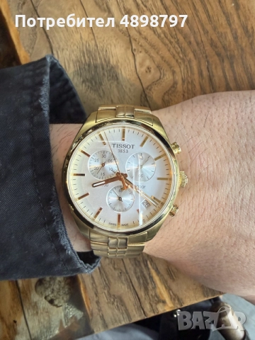 Мьжки часовник TISSOT PR 100
CHRONOGRAPH