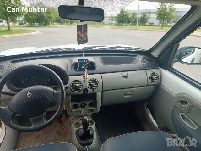 Renault Kangoo 1.5 dCi 70 к.с. - товарен, снимка 14 - Автомобили и джипове - 55391409