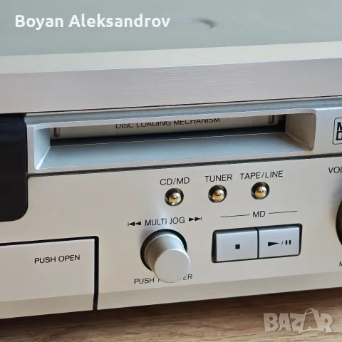 Onkyo FR-435 – High-End CD/MD Ресивър (Усилвател с CD и MiniDisc), снимка 6 - Ресийвъри, усилватели, смесителни пултове - 55505334