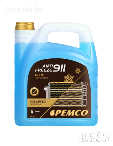 PEMCO Син Антифриз 911 -40 °C 5L
