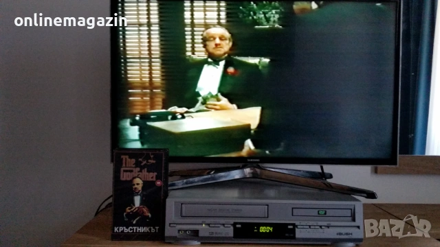 Видеокасети " КРЪСТНИКЪТ  " 1 , 2 и 3 VHS, снимка 5 - Други жанрове - 54163742